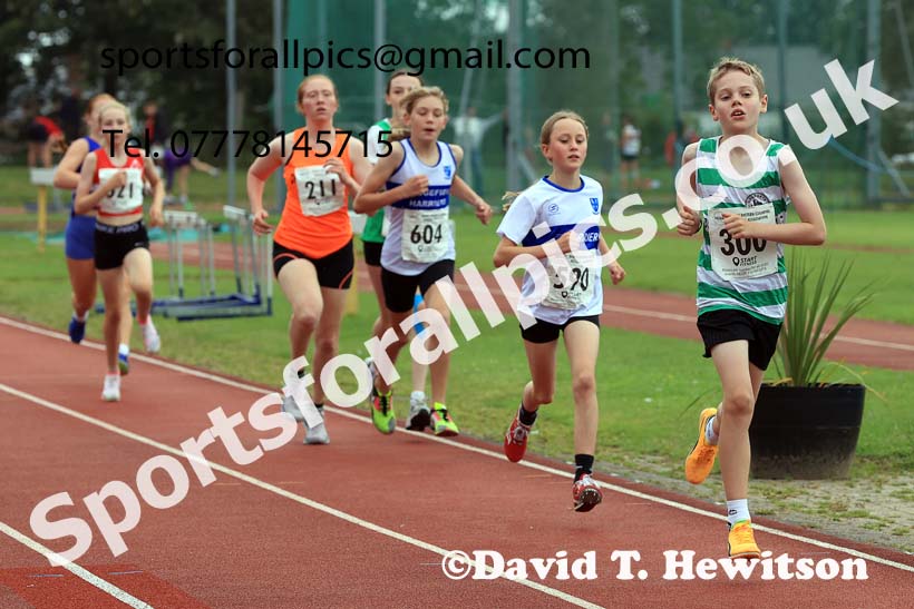 1500 metres, 2025 NEGP No 5 Monkton, Wednesday, July 23rd. Photo: David T. Hewitson/Sports for All Pics